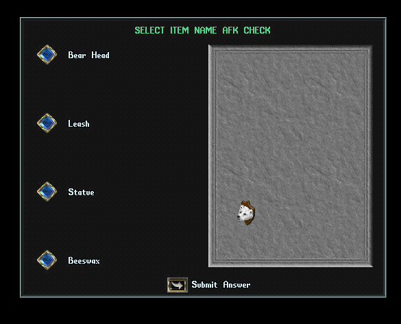 AFK Check Gump
