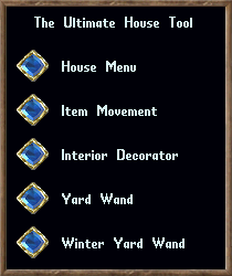 House Tool Main Menu Gump