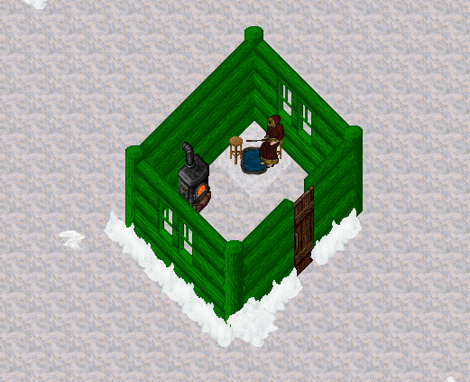 Ice Fishing Cabin