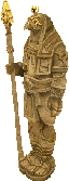 Horus Statue
