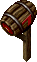 Barrel Mailbox