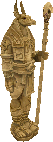 Wepwawet Statue
