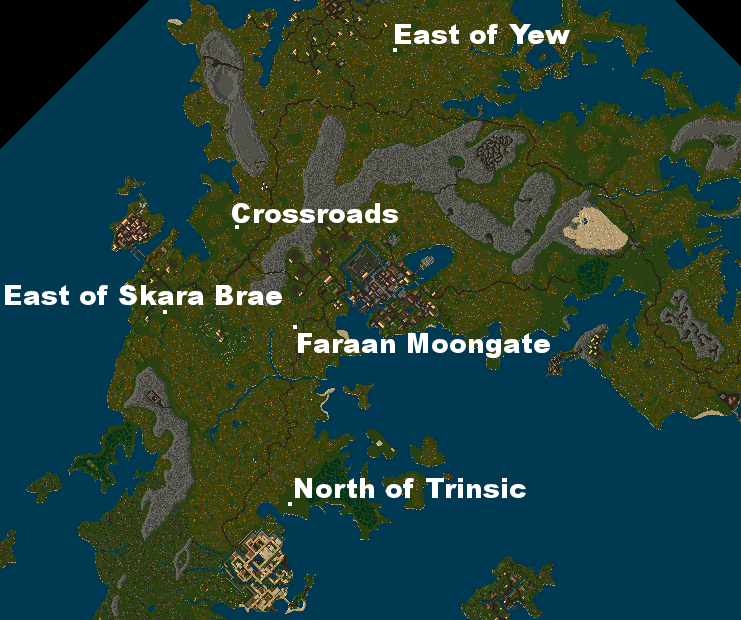 Seasonal Champion Spawn Map